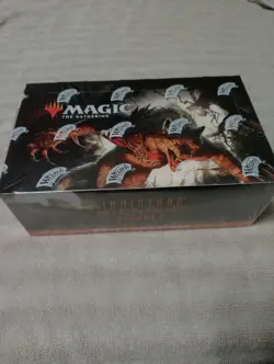 Innistrad: Midnight Hunt Draft Booster Box Sealed MTG - Image 1