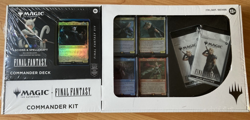 MTG Costco Final Fantasy Commander Kit Scions & Spellcraft Magic The Gathering - Image 1