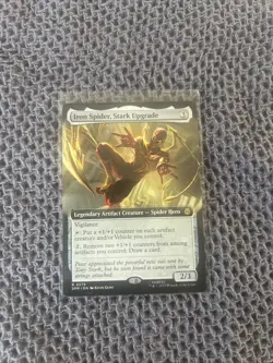 Iron Spider, Stark Upgrade (Extended Art) - MTG Marvel's Spider-Man Regular - Image 1