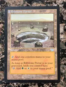 MTG Riftstone Portal x1 Judgement, Magic the Gathering - Image 1