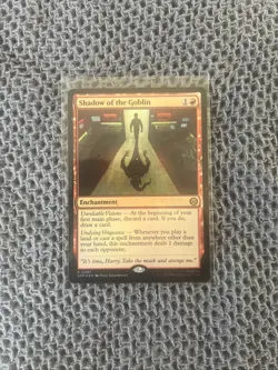 Shadow of the Goblin (Foil) - MTG Marvel's Spider-Man - Image 1