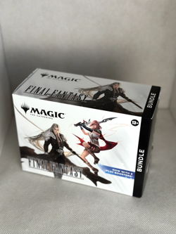 Magic The Gathering × Final Fantasy Bundle Box - NEW/SEALED - MTG FIN - Image 1