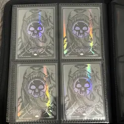 MTG Venom Raised Foil SWAMP Mana Symbiote Secret Lair Spider Man NM 1952 - Image 1