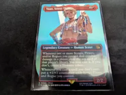 MTG Magic the Gathering FOIL Vaan, Street Thief Borderless FIN! - Image 1