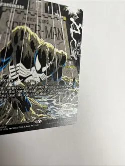 Reanimate Borderless Nonfoil Spider-man MTG - Image 2