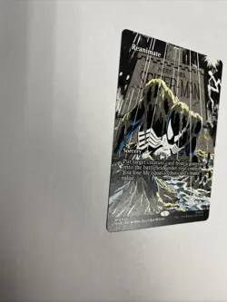 Reanimate Borderless Nonfoil Spider-man MTG - Image 5