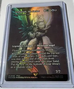 Sephiroth, the Savior - Atraxa, Grand Unifier (Showcase) #49 FOIL MTG - Image 1