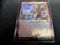 MTG Magic the Gathering FOIL Vaan, Street Thief FIN! - Image 1