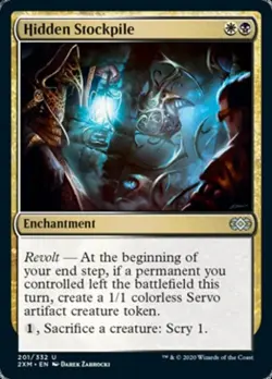 Hidden Stockpile - Near Mint MTG Double Masters - Image 1
