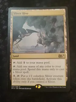Sliver Hive - Lp - M15 Mtg Magic - Image 1