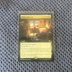 Urban Retreat (Extended Art) - MTG Marvel’s Spider-Man - Image 1