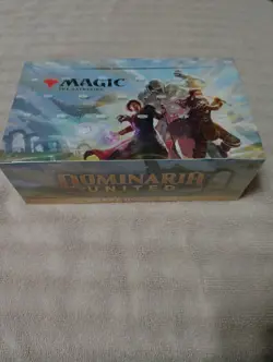MTG: Dominaria United - Draft Booster Box (SEALED) - Image 1