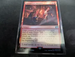 MTG Magic the Gathering FOIL Unexpected Request FIN! - Image 1