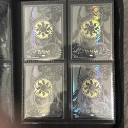 MTG Venom Raised Foil PLAINS Mana Symbiote Secret Lair Spider Man NM - Image 1