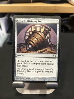 Sensei's Divining Top - MTG Champions of Kamigawa Magic the Gathering - Image 1