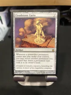 Cloudstone Curio - LP MTG Ravnica Remastered Magic the Gathering - Image 1