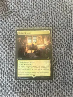 Urban Retreat (Extended Art) (Foil) - MTG Marvel’s Spider-Man - Image 1