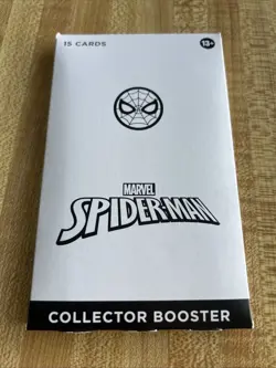 Magic The Gathering Marvel's Spider Man Collector Booster Pack New MTG - Image 1