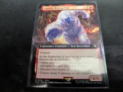 MTG Magic the Gathering Umaro, Raging Yeti Extended FIC! - Image 1