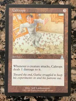 MTG Caltrops x1 Urza's Destiny, Magic the Gathering - Image 1