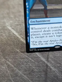 MTG, Imposter Syndrome (#0034), Spider-Man - Non-Foil, NM Mythic - Image 2