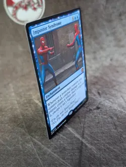 MTG, Imposter Syndrome (#0034), Spider-Man - Non-Foil, NM Mythic - Image 4