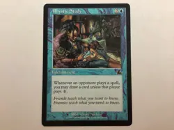 MTG Prophecy RHYSTIC STUDY LP (0112) Graded Power - Image 1