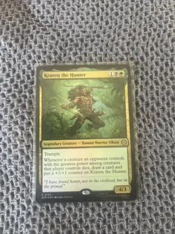 Kraven the Hunter (Foil) - MTG Marvel's Spider-Man - Image 1