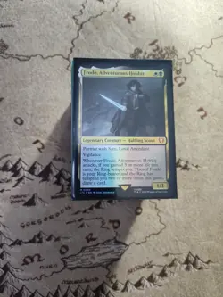 Frodo Adventurous Hobbit commander deck pre-con mtg cards from LOTR - Image 1