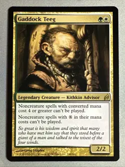 MTG / Gaddock Teeg / LRW / #248 / Regular / Rare / NM - Image 1