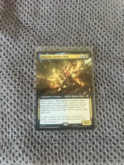 Superior Spider-Man (Extended Art) - MTG Marvel's Spider-Man Regular - Image 1