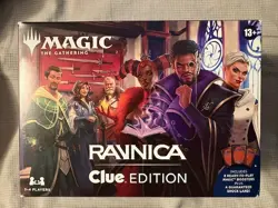MTG Magic the Gathering: Ravnica Clue Edition Box NEW FACTORY SEALED - Image 1