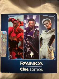MTG Magic the Gathering: Ravnica Clue Edition Box NEW FACTORY SEALED - Image 5