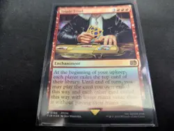 MTG Magic the Gathering FOIL Triple Triad FIN! - Image 1
