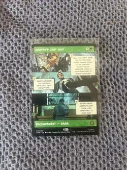 Kraven's Last Hunt (Borderless) - MTG Marvel's Spider-Man Regular - Image 1