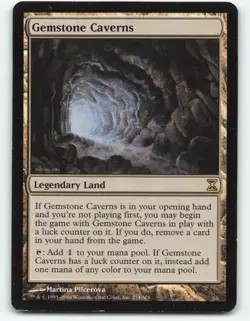 Gemstone Caverns Time Spiral MTG - Image 1