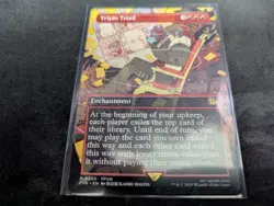 MTG Magic the Gathering Triple Triad Borderless FIN! - Image 1