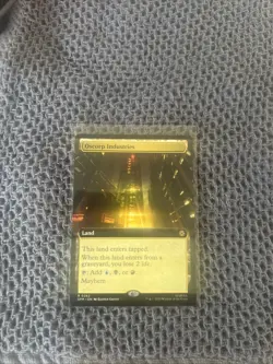 Oscorp Industries (Extended Art) - MTG Marvel’s Spider-Man Regular - Image 1