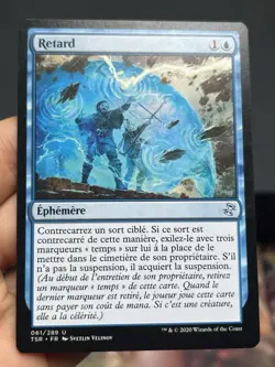 FRENCH 🚫 Delay / Retard 🚫 Time Spiral Remastered 🚫 Mtg (2008) - Image 1