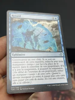 FRENCH 🚫 Delay / Retard 🚫 Time Spiral Remastered 🚫 Mtg (2008) - Image 2