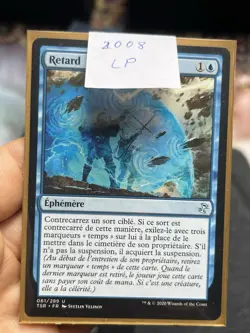 FRENCH 🚫 Delay / Retard 🚫 Time Spiral Remastered 🚫 Mtg (2008) - Image 5