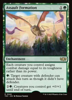 Mint/Near-Mint, English - 4 x MTG Assault Formation Commander: Tarkir: Dragonsto - Image 1