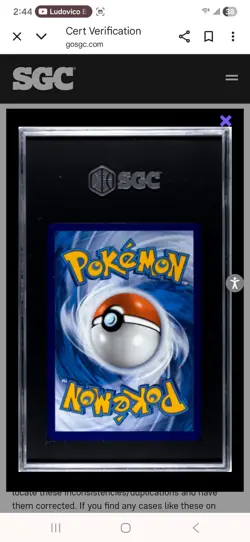 SGC 10 Pikachu VMAX TG29/TG30 Lost Origin Pokemon Equivalent To PSA 10 - Image 2