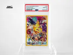 PIKACHU 2023 Pokemon Crown Zenith Full Art #160 PSA 10 Gem Mint - Image 1