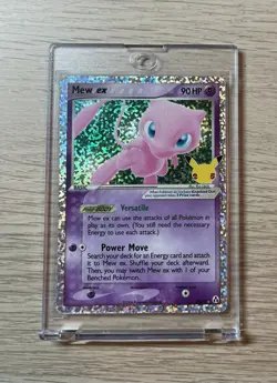 Mew ex 88/92 Pokemon TCG Celebrations Classic Collection Holo MINT - Image 1