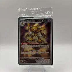 Alakazam 009 Mega Evolutions Black Star Promo Pokemon TCG Sealed NM + Dividers - Image 1