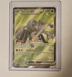 Pokemon EX Holo Single Cards - Mega Evolutions, Surging Sparks, Paradox Rift - Image 1
