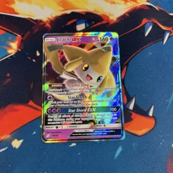 Jirachi GX 79/236 Pokemon TCG Unified Minds Full Art Ultra Rare Near Mint - Image 1