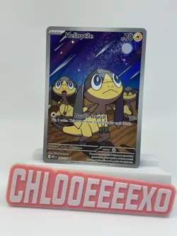Helioptile - 143/132 Illustration Rare Pokemon Mega Evolution - NM - Image 1
