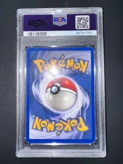 Pokemon Shining Tyranitar PSA 1 113/105 Neo Destiny -no Charizard Crystal - Image 3
